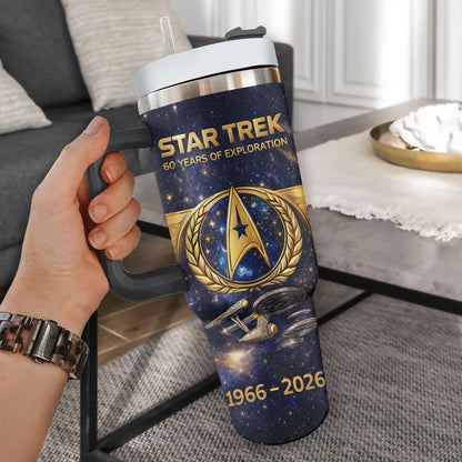 LIMITED EDITION - NEW CUSTOMIZED TREK TUMBLER CUP