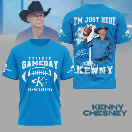 LIMITED EDITION - NEW CUSTOMIZED KENNY CHESNEY T-SHIRT, HOODIE, ZIP HOODIE
