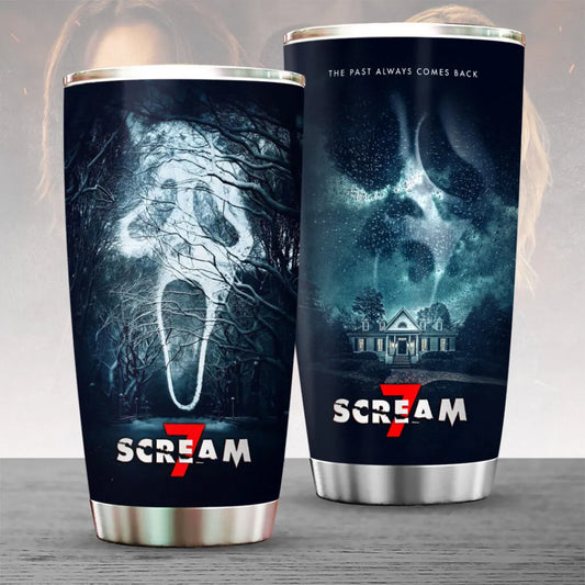 LIMITED EDITION - NEW CUSTOMIZED SCRE TUMBLER CUP