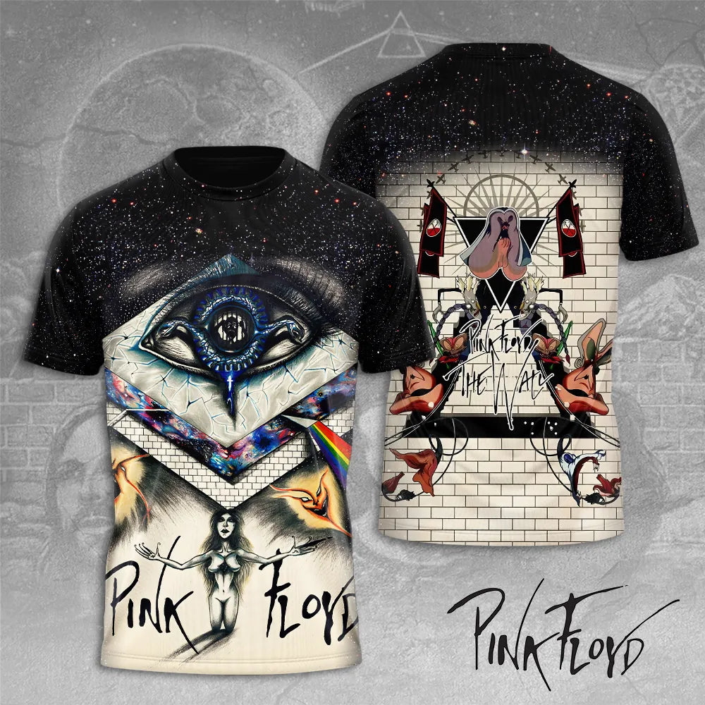 LIMITED EDITION - NEW CUSTOMIZED PINK FLOYD T-SHIRT, HOODIE, ZIP HOODIE