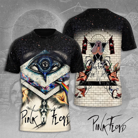 LIMITED EDITION - NEW CUSTOMIZED PINK FLOYD T-SHIRT, HOODIE, ZIP HOODIE