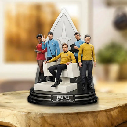 LIMITED EDITION - NEW CUSTOMIZED TREK ACRYLIC PLAQUE