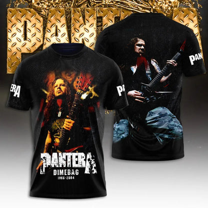 LIMITED EDITION - NEW CUSTOMIZED PANTERA T-SHIRT, HOODIE, ZIP HOODIE
