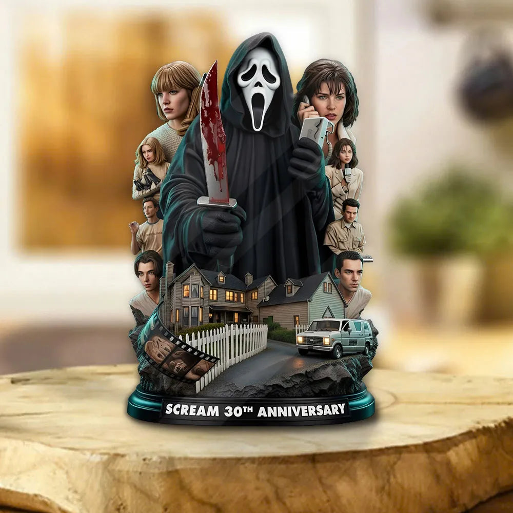 LIMITED EDITION - NEW CUSTOMIZED SCRE ACRYLIC PLAQUE