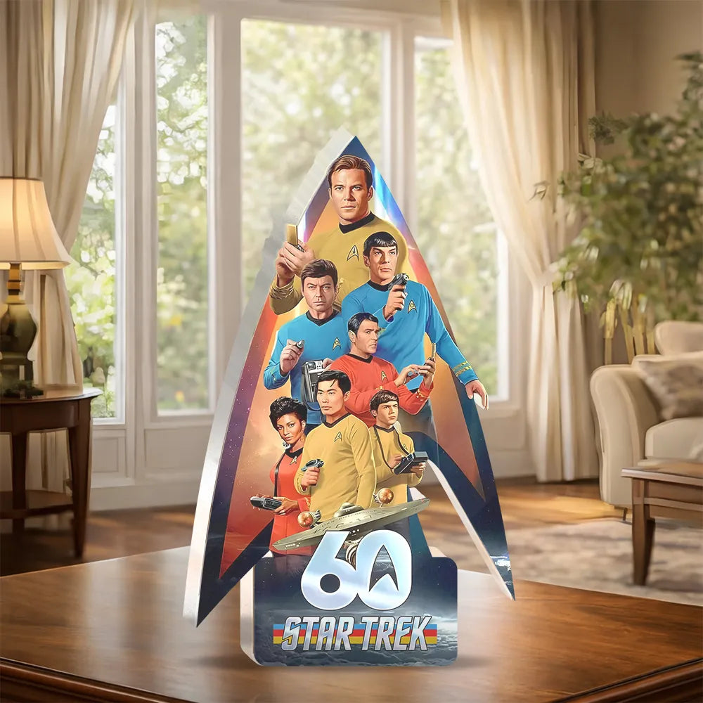 LIMITED EDITION - NEW CUSTOMIZED TREK ACRYLIC PLAQUE