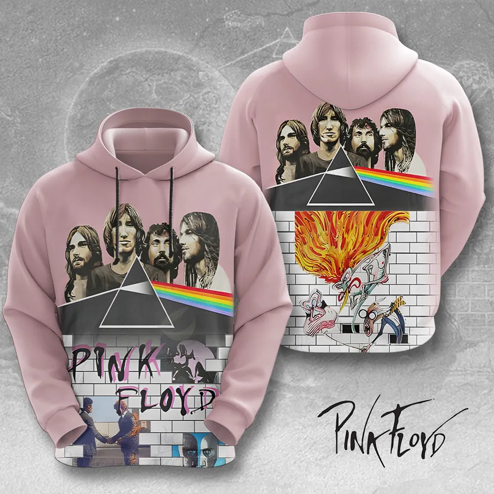 LIMITED EDITION - NEW CUSTOMIZED PINK FLOYD T-SHIRT, HOODIE, ZIP HOODIE