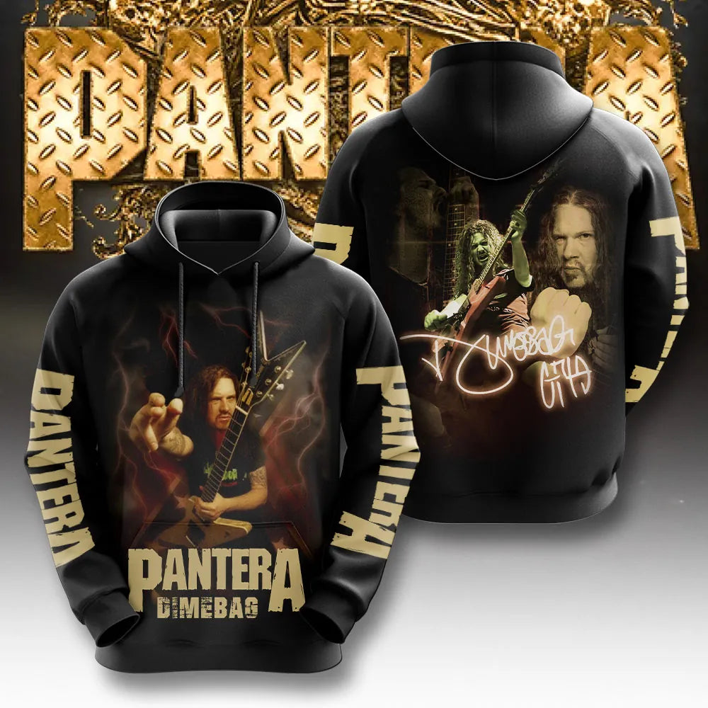 LIMITED EDITION - NEW CUSTOMIZED PANTERA T-SHIRT, HOODIE, ZIP HOODIE