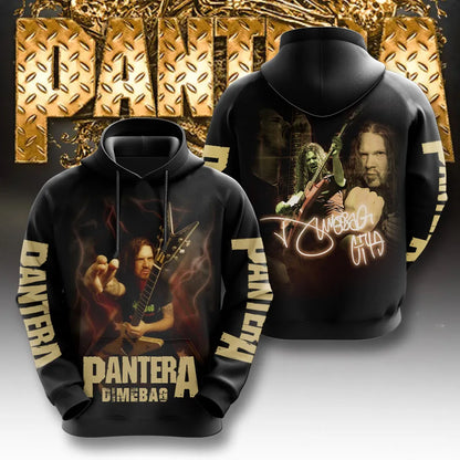 LIMITED EDITION - NEW CUSTOMIZED PANTERA T-SHIRT, HOODIE, ZIP HOODIE