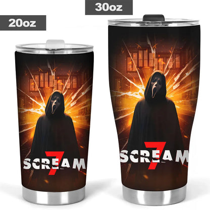 LIMITED EDITION - NEW CUSTOMIZED SCRE TUMBLER CUP