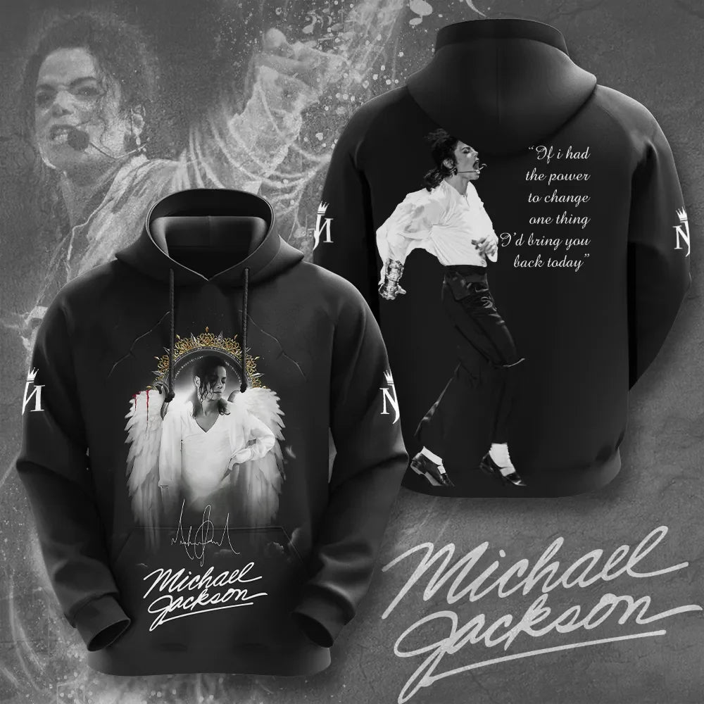 LIMITED EDITION - NEW CUSTOMIZED MICHAEL JACKSON T-SHIRT, HOODIE, ZIP HOODIE
