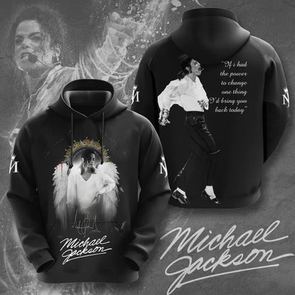 LIMITED EDITION - NEW CUSTOMIZED MICHAEL JACKSON T-SHIRT, HOODIE, ZIP HOODIE