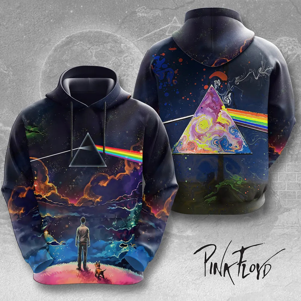 LIMITED EDITION - NEW CUSTOMIZED PINK FLOYD T-SHIRT, HOODIE, ZIP HOODIE