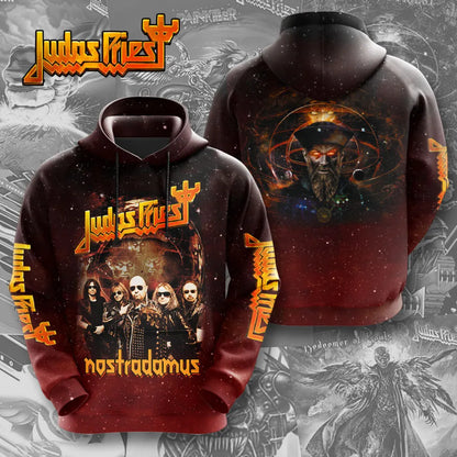 LIMITED EDITION - NEW CUSTOMIZED JUDAS PRIEST T-SHIRT, HOODIE, ZIP HOODIE