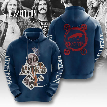 LIMITED EDITION - NEW CUSTOMIZED LED ZEPPELIN T-SHIRT, HOODIE, ZIP HOODIE