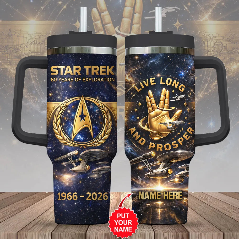 LIMITED EDITION - NEW CUSTOMIZED TREK TUMBLER CUP