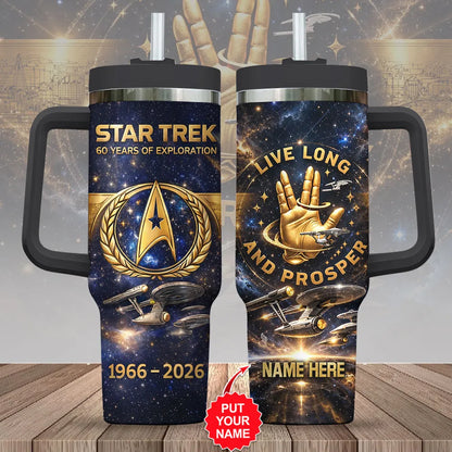 LIMITED EDITION - NEW CUSTOMIZED TREK TUMBLER CUP
