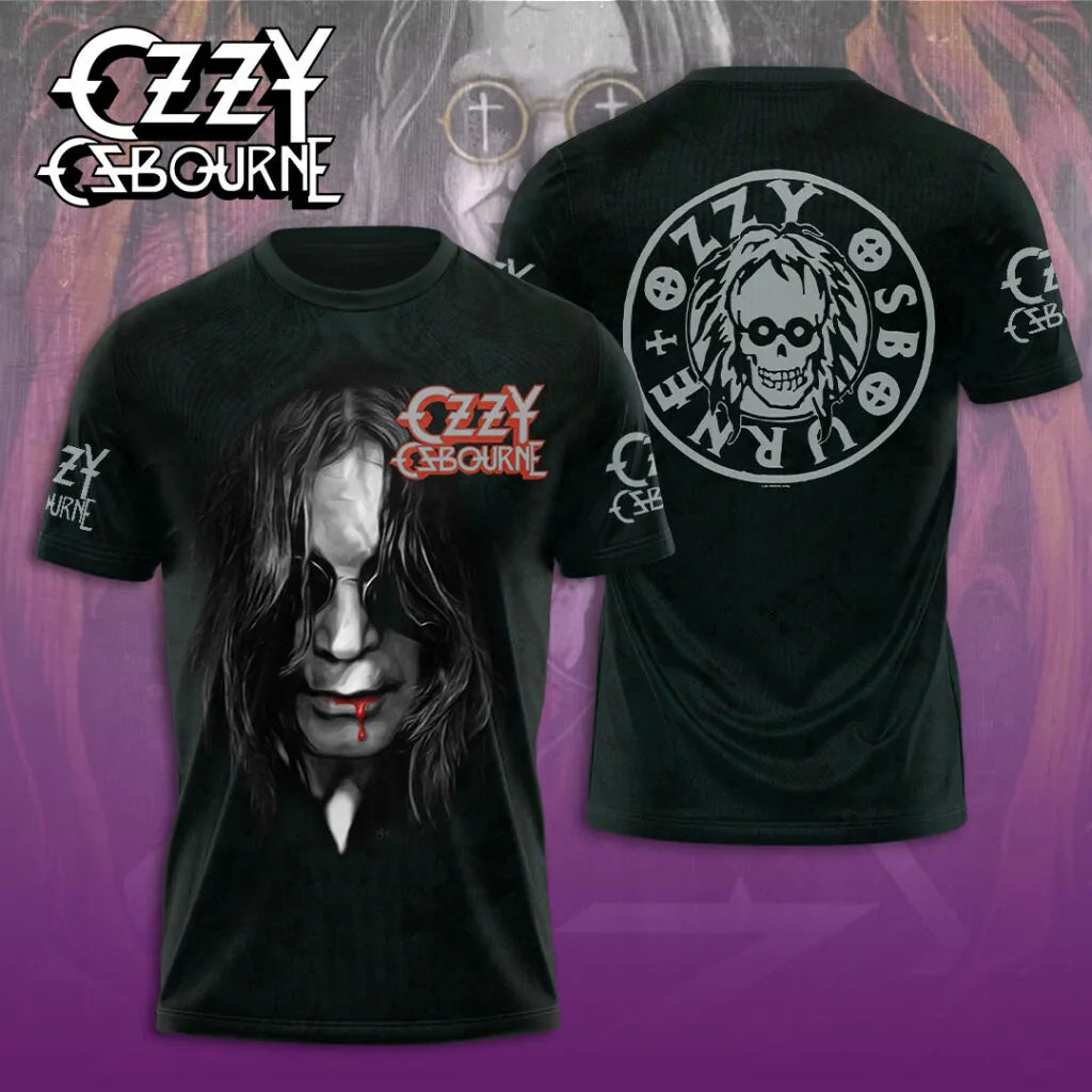 LIMITED EDITION - NEW CUSTOMIZED BLACK SABBATH x OZZY OSBOURNE T-SHIRT, HOODIE, ZIP HOODIE