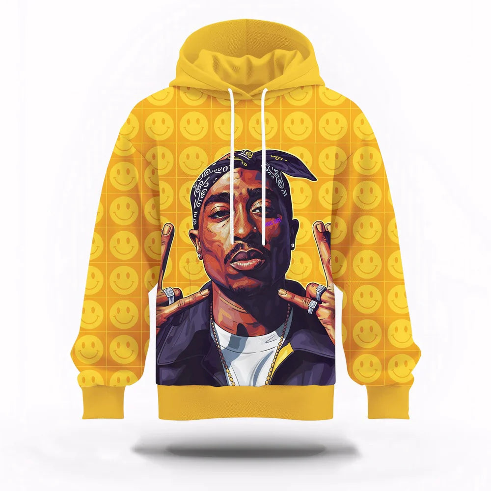 LIMITED EDITION - NEW CUSTOMIZED TUPAC SHAKUR T-SHIRT, HOODIE, ZIP HOODIE