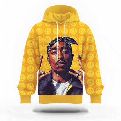 LIMITED EDITION - NEW CUSTOMIZED TUPAC SHAKUR T-SHIRT, HOODIE, ZIP HOODIE