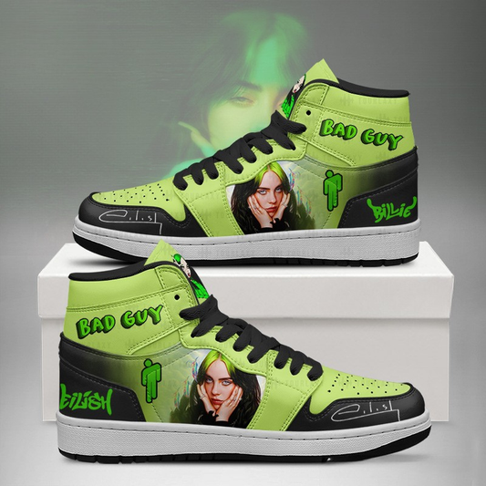 LIMITED EDITION - NEW CUSTOMIZED BILLIE EILISH AIR JORDAN SHOES