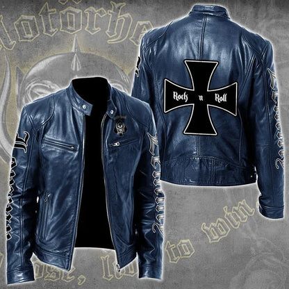 LIMITED EDITION - NEW CUSTOMIZED MOTÖRHEAD MOTORCYCLE LEATHER JACKET