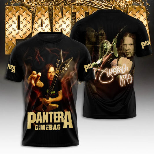 LIMITED EDITION - NEW CUSTOMIZED PANTERA T-SHIRT, HOODIE, ZIP HOODIE