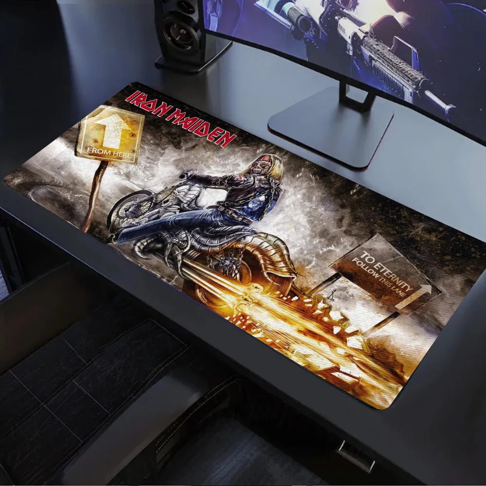 LIMITED EDITION - NEW CUSTOMIZED IRON MAIDEN MOUSE MAT