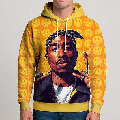 LIMITED EDITION - NEW CUSTOMIZED TUPAC SHAKUR T-SHIRT, HOODIE, ZIP HOODIE