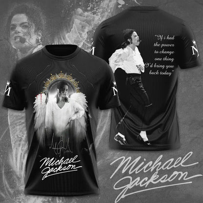 LIMITED EDITION - NEW CUSTOMIZED MICHAEL JACKSON T-SHIRT, HOODIE, ZIP HOODIE