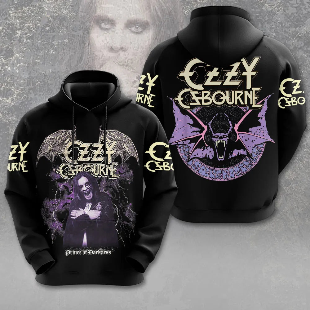 LIMITED EDITION - NEW CUSTOMIZED BLACK SABBATH x OZZY OSBOURNE T-SHIRT, HOODIE, ZIP HOODIE