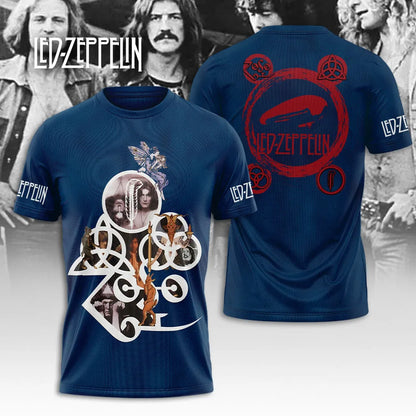 LIMITED EDITION - NEW CUSTOMIZED LED ZEPPELIN T-SHIRT, HOODIE, ZIP HOODIE