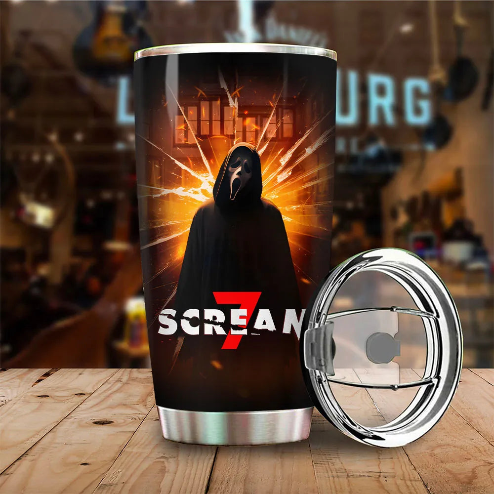 LIMITED EDITION - NEW CUSTOMIZED SCRE TUMBLER CUP