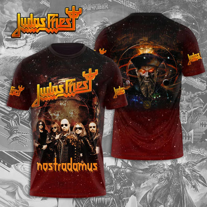 LIMITED EDITION - NEW CUSTOMIZED JUDAS PRIEST T-SHIRT, HOODIE, ZIP HOODIE