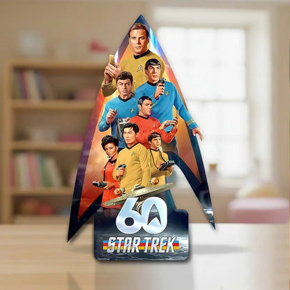 LIMITED EDITION - NEW CUSTOMIZED TREK ACRYLIC PLAQUE