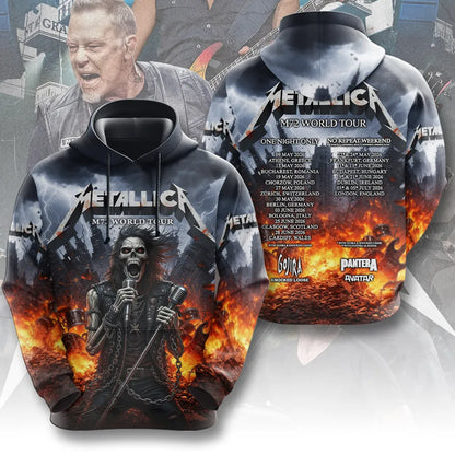 LIMITED EDITION - NEW CUSTOMIZED METALLICA T-SHIRT, HOODIE, ZIP HOODIE