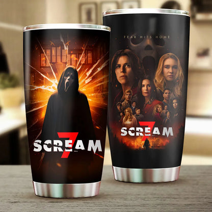 LIMITED EDITION - NEW CUSTOMIZED SCRE TUMBLER CUP