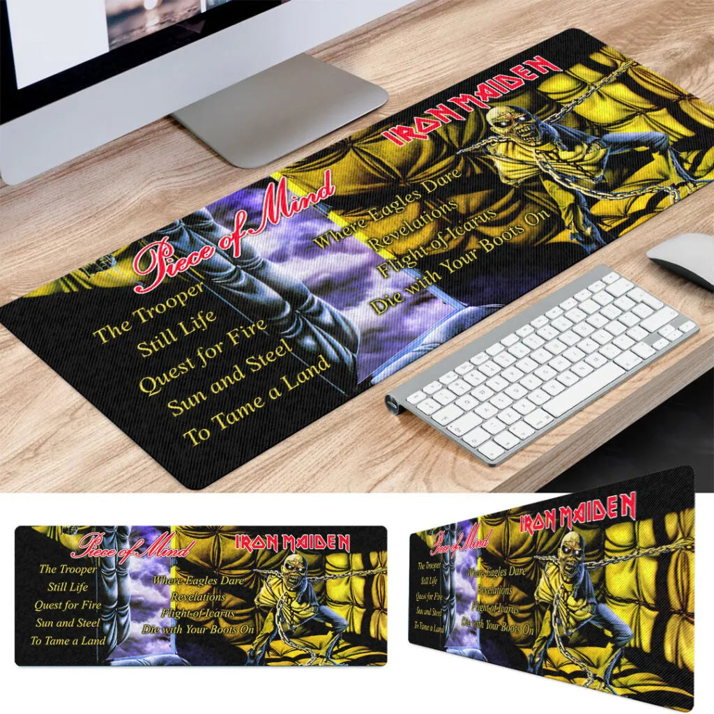 LIMITED EDITION - NEW CUSTOMIZED IRON MAIDEN MOUSE MAT
