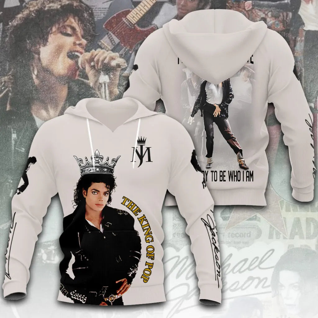 LIMITED EDITION - NEW CUSTOMIZED MICHAEL JACKSON T-SHIRT, HOODIE, ZIP HOODIE