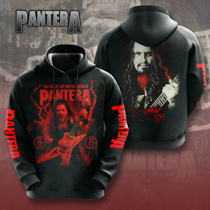LIMITED EDITION - NEW CUSTOMIZED PANTERA T-SHIRT, HOODIE, ZIP HOODIE