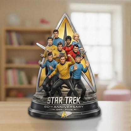 LIMITED EDITION - NEW CUSTOMIZED TREK ACRYLIC PLAQUE