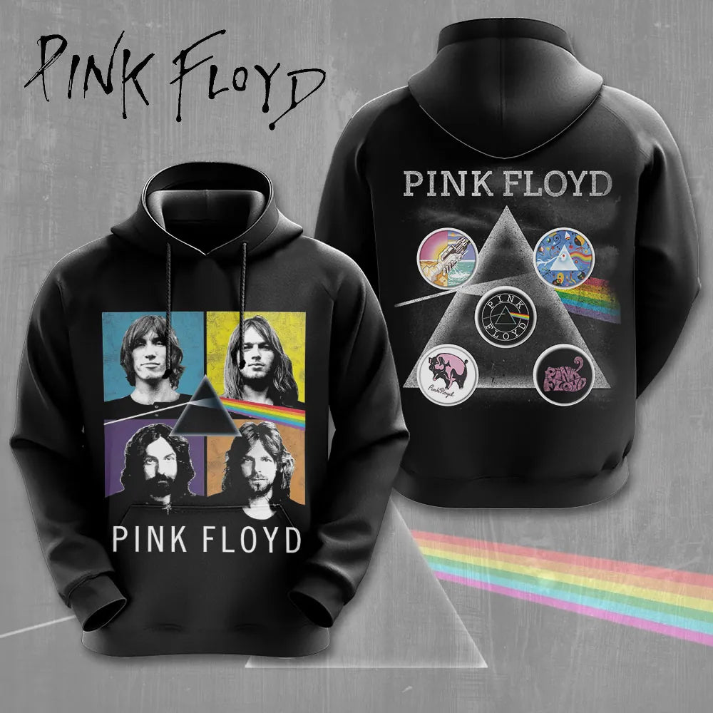 LIMITED EDITION - NEW CUSTOMIZED PINK FLOYD T-SHIRT, HOODIE, ZIP HOODIE