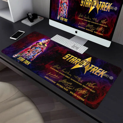 LIMITED EDITION - NEW CUSTOMIZED TREK MOUSE MAT