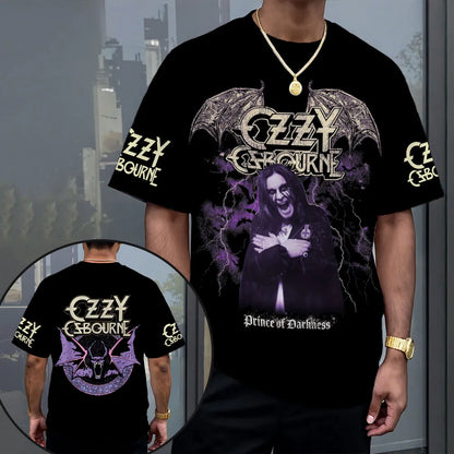 LIMITED EDITION - NEW CUSTOMIZED BLACK SABBATH x OZZY OSBOURNE T-SHIRT, HOODIE, ZIP HOODIE