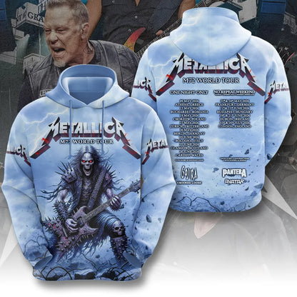 LIMITED EDITION - NEW CUSTOMIZED METALLICA T-SHIRT, HOODIE, ZIP HOODIE
