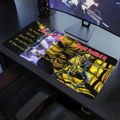 LIMITED EDITION - NEW CUSTOMIZED IRON MAIDEN MOUSE MAT
