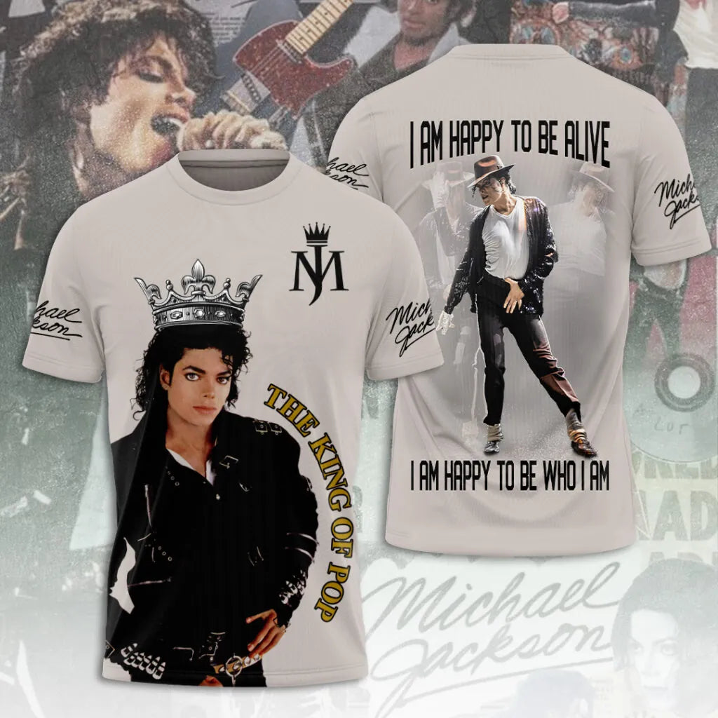 LIMITED EDITION - NEW CUSTOMIZED MICHAEL JACKSON T-SHIRT, HOODIE, ZIP HOODIE