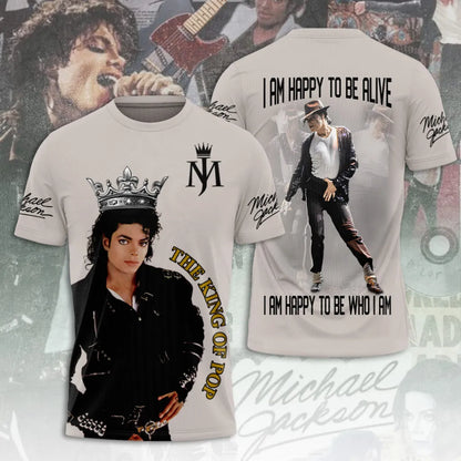 LIMITED EDITION - NEW CUSTOMIZED MICHAEL JACKSON T-SHIRT, HOODIE, ZIP HOODIE