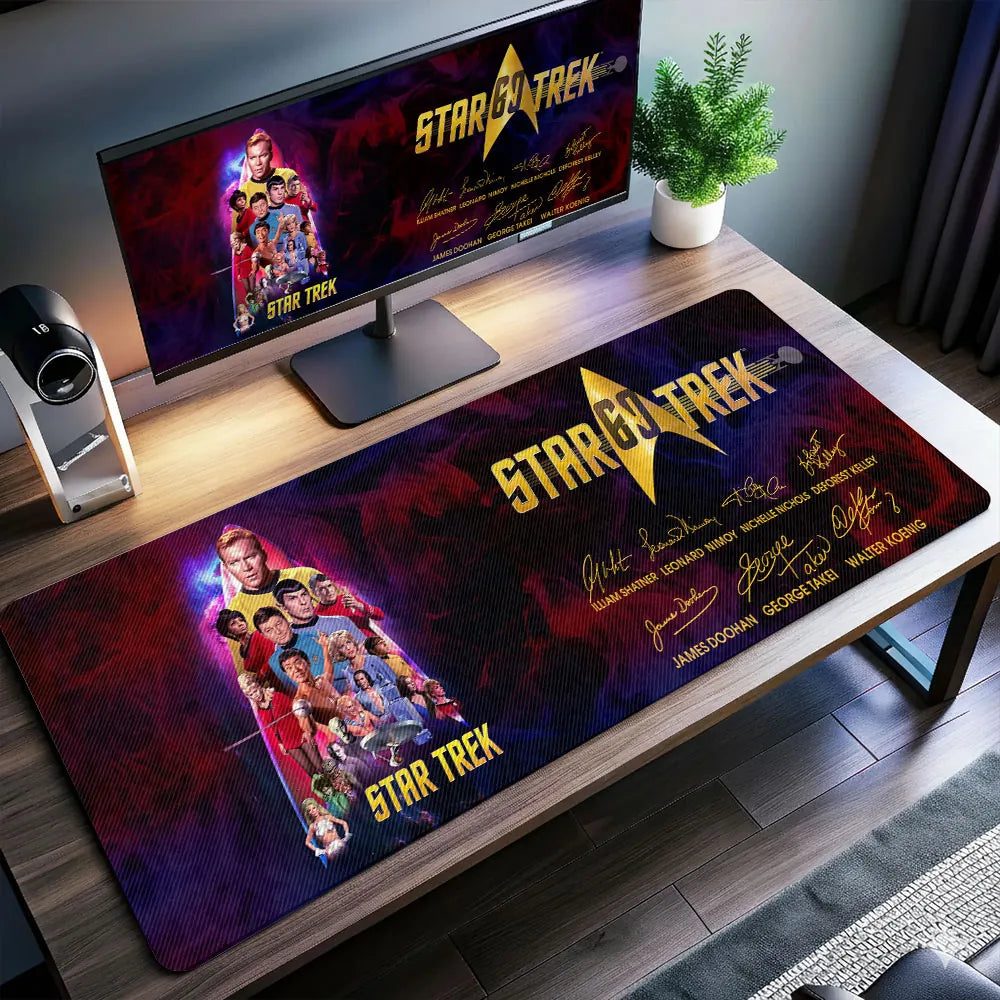 LIMITED EDITION - NEW CUSTOMIZED TREK MOUSE MAT