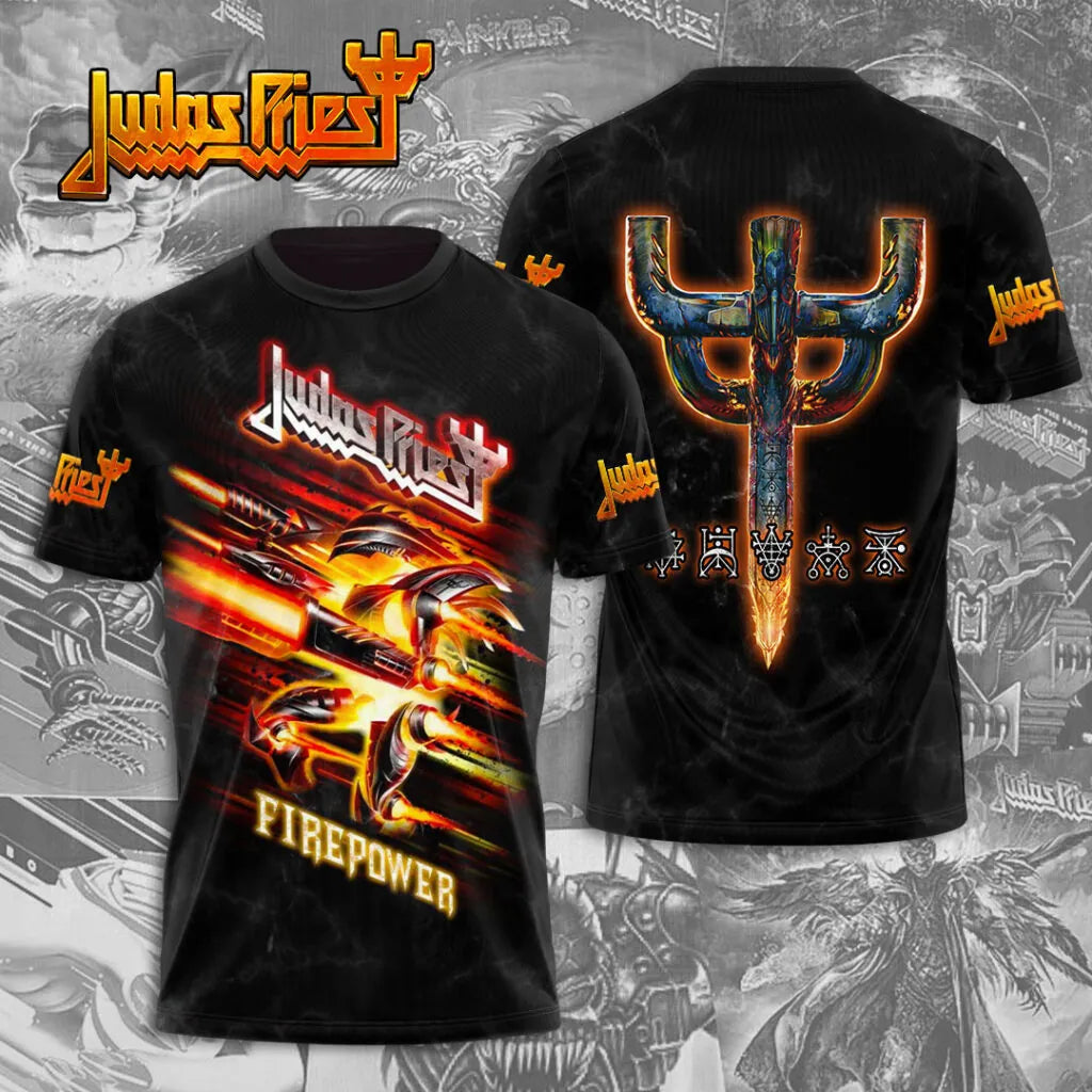 LIMITED EDITION - NEW CUSTOMIZED JUDAS PRIEST T-SHIRT, HOODIE, ZIP HOODIE