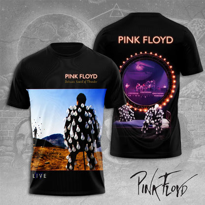 LIMITED EDITION - NEW CUSTOMIZED PINK FLOYD T-SHIRT, HOODIE, ZIP HOODIE